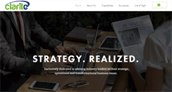 Desktop Screenshot of clarite.com